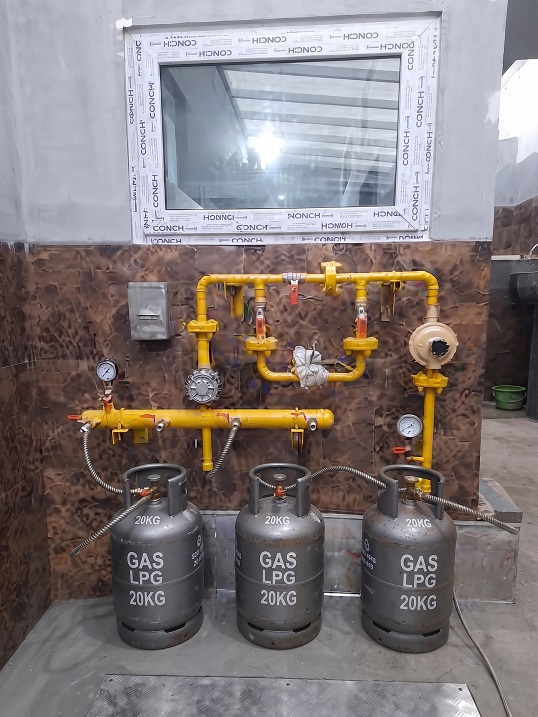 Perusahaan Ahli Pipa Gas Komersil
