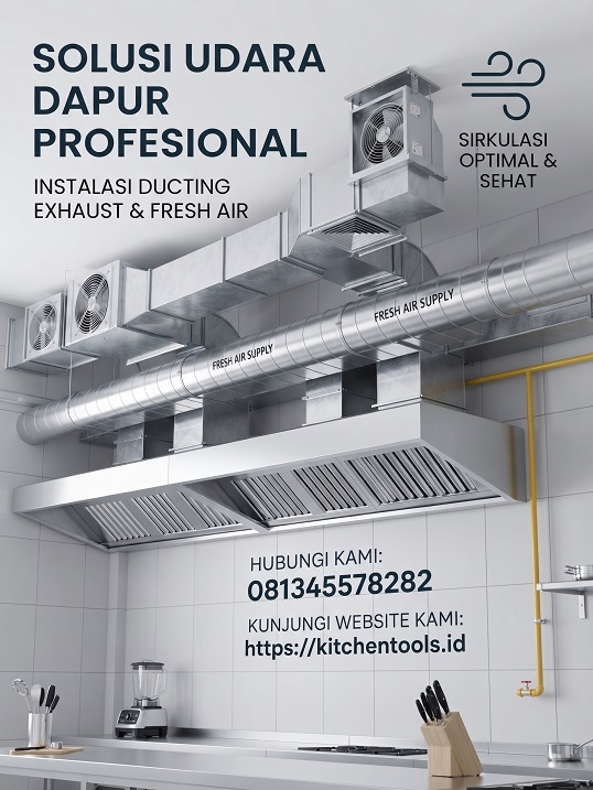 Kenapa Pentingnya Pemeliharaan Ducting Exhaust