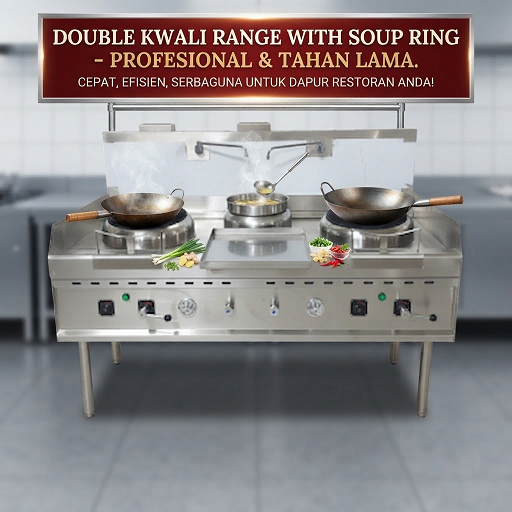 Double Kwali Range With Soup RIng