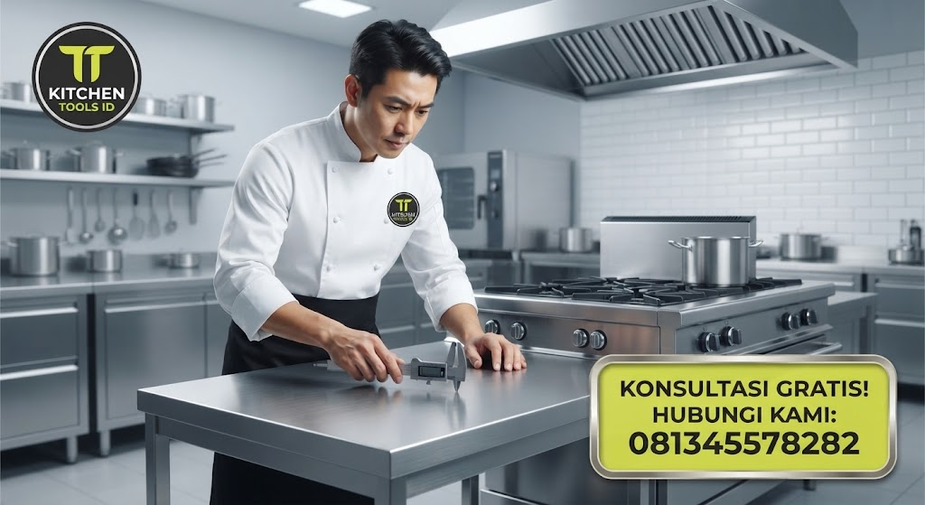 Mengenal Stainless Steel SUS 304