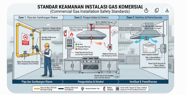 Jasa Instalasi Ducting Exhaust Berkualitas & Bergaransi