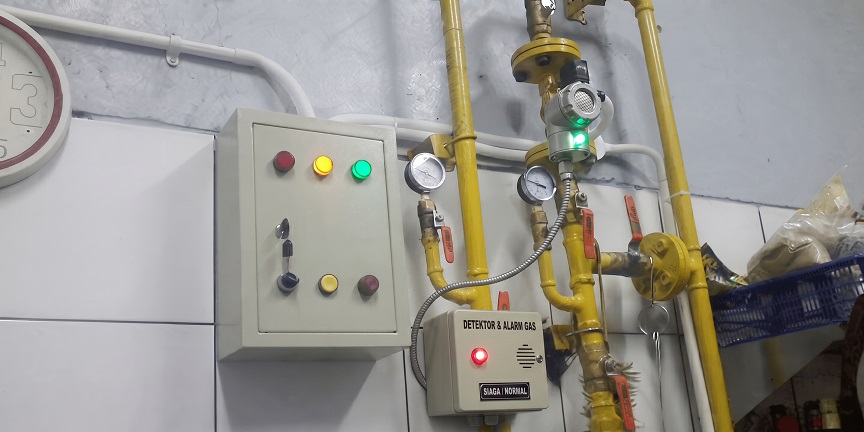 Aman dan Efisien: Standar Instalasi Pipa Gas Komersial untuk Dapur Skala Besar