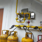 instalasi gas komersil