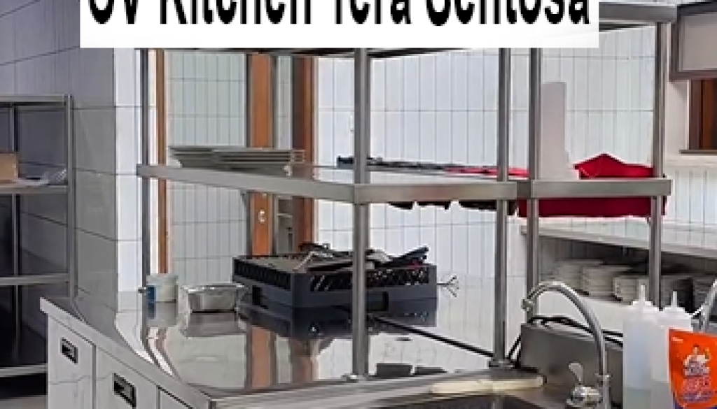 Kitchen equipment stainless steel