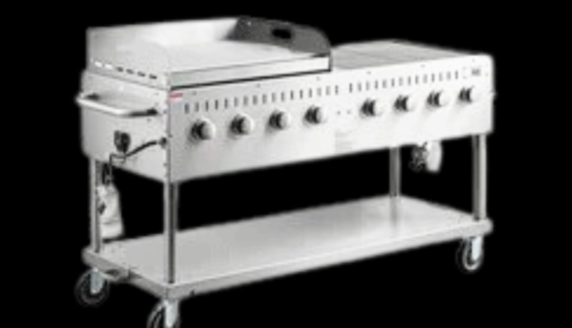 charcoal-griddle