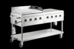 charcoal-griddle