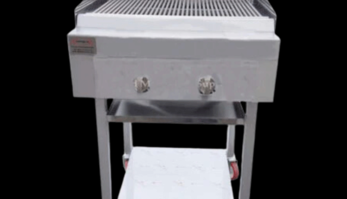 Gas Charcoal Grill