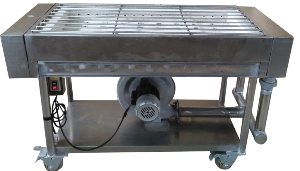 Grill Arang Blower