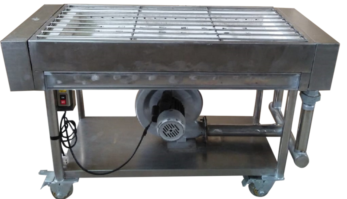 Grill Arang Blower