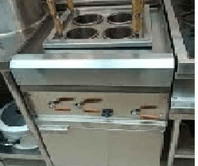Noodle Boiler Stainless