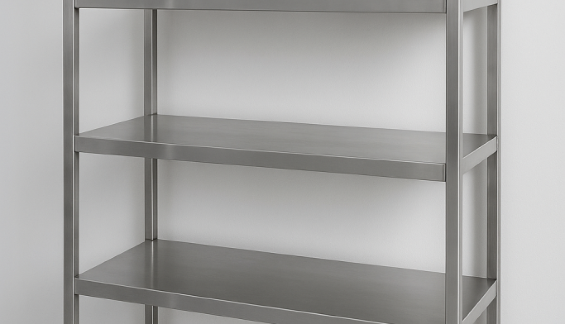 solid pan rack 4 tiers