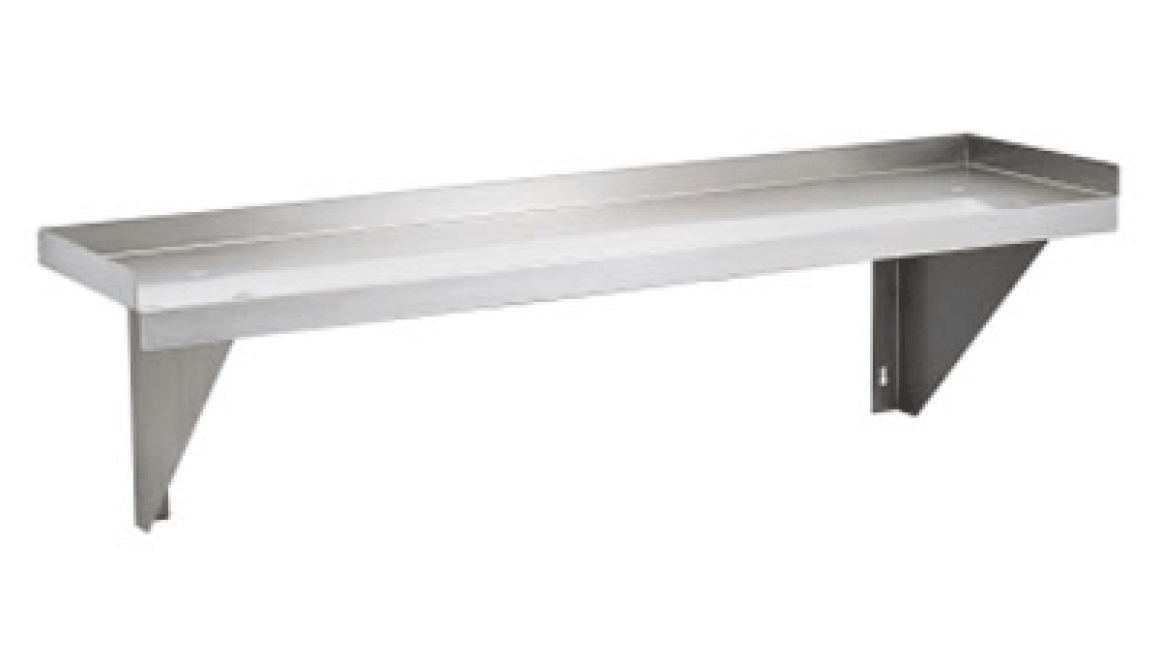 Solid Wall Shelf