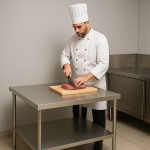 Wrok Table Stainless