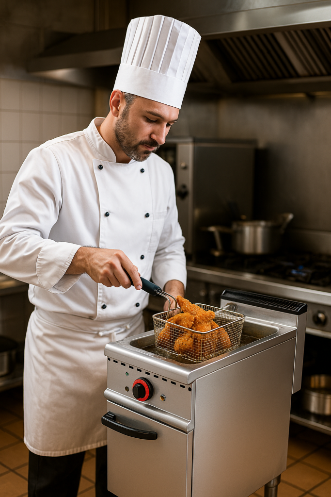 Deep Fryer Stainless