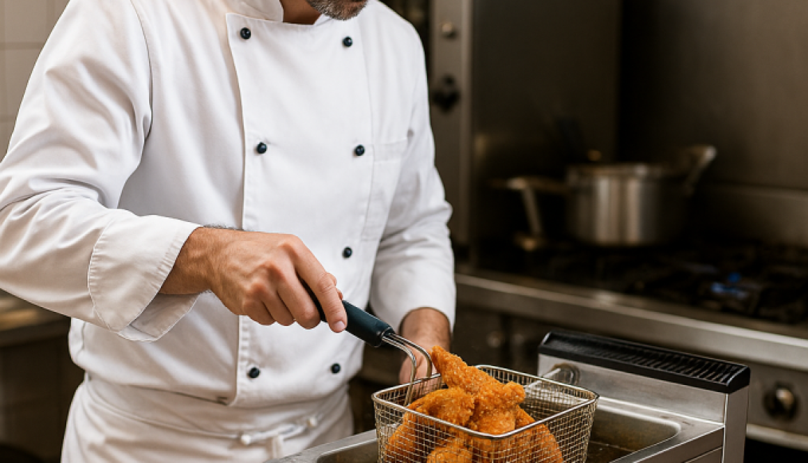 Deep Fryer Stainless