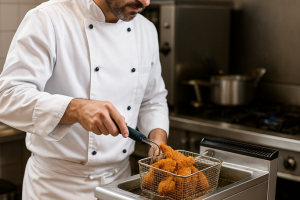 Deep-Fryer-Stainless Deep Fryer Stainless