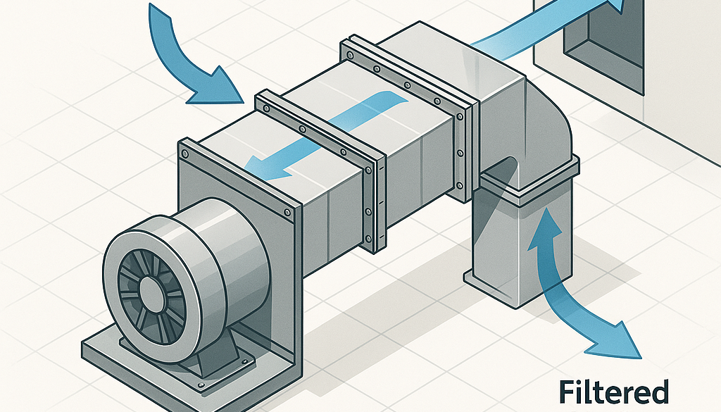 Jasa Instalasi Ducting Exhaust