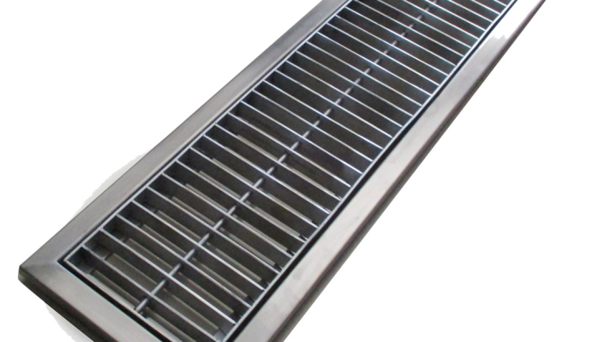 gutter grill