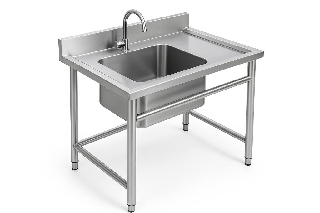 Sinlge Sink Stainless Steel