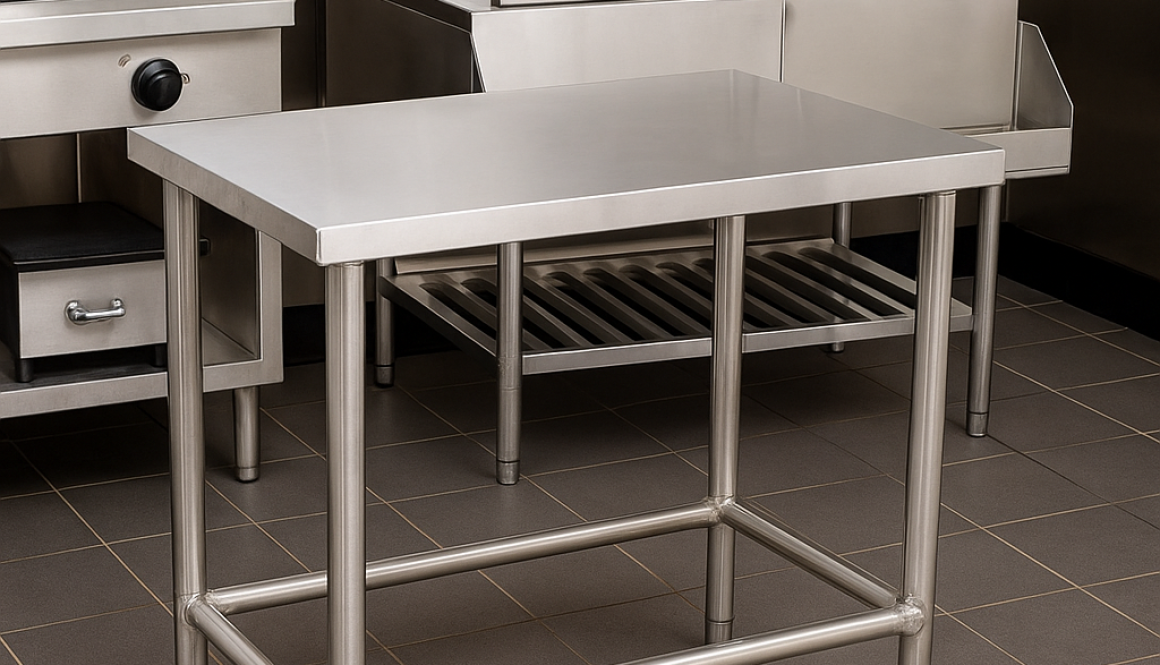 Work Table Crossbrace Stainless
