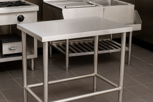 Work Table Crossbrace Stainless