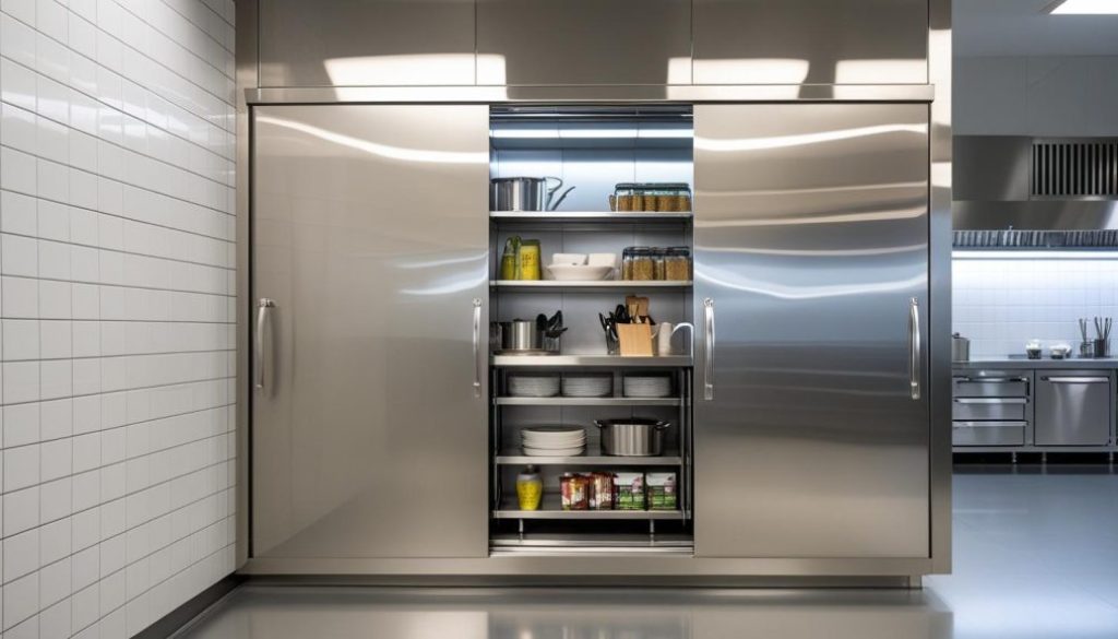 Cabinet slidding door