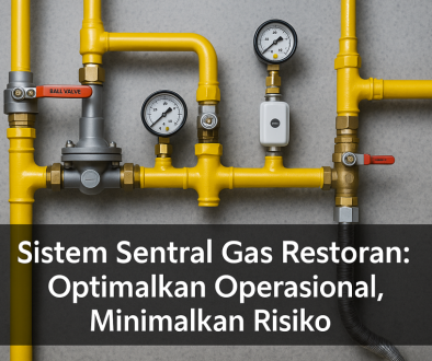 Sistem Sentral Gas dan Alarm Detektor