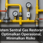 Sistem Sentral Gas dan Alarm Detektor