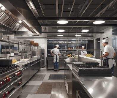 kitchen equipment stainless