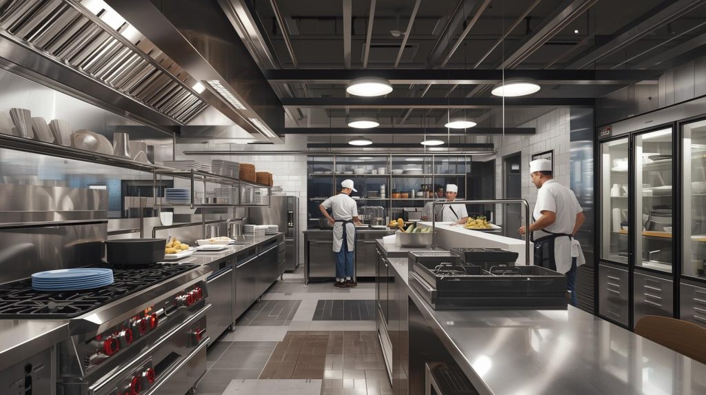 kitchen equipment stainless