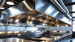 Instalasi Ducting Exhaust Hood