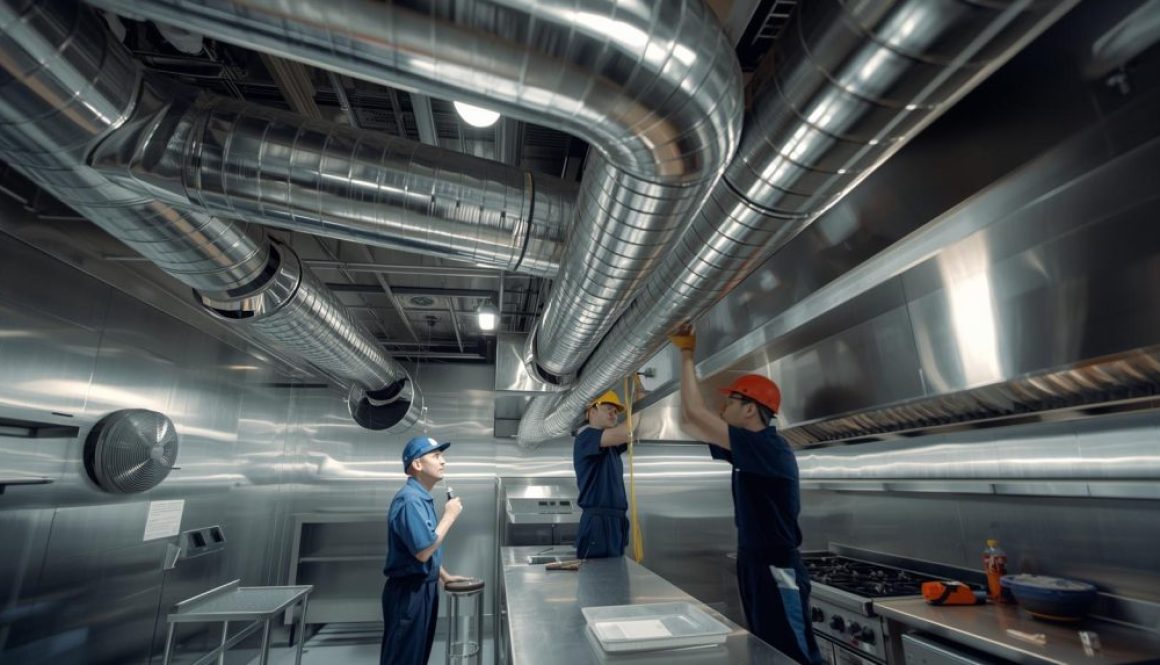 Spesialis Ducting Exhaust