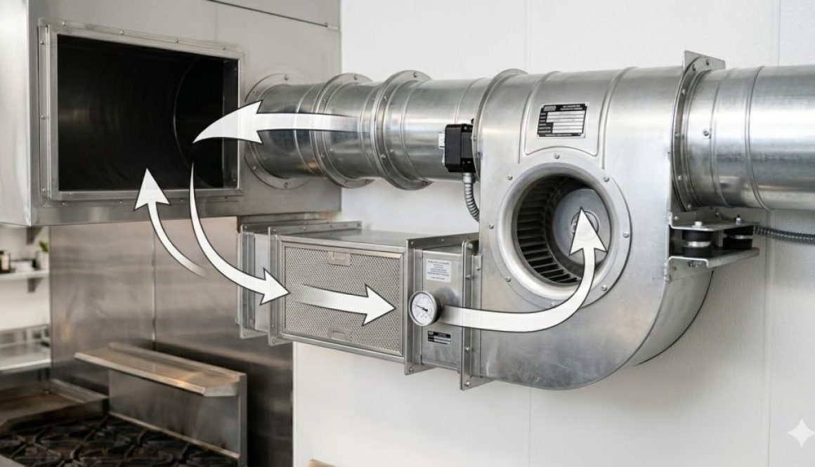 Instalasi Ducting Exhaust