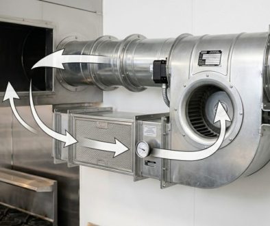 Instalasi Ducting Exhaust