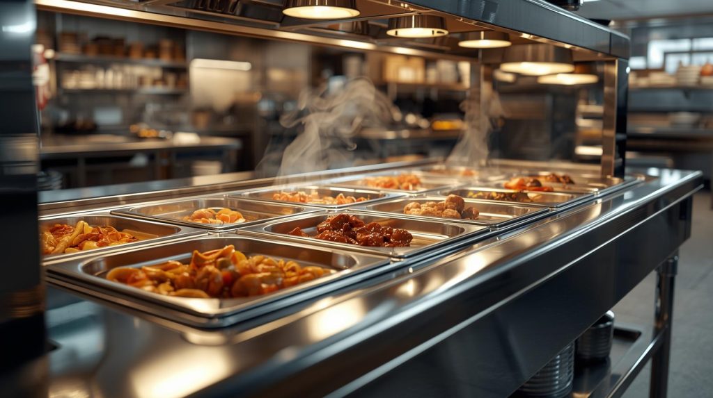 Warmer Food