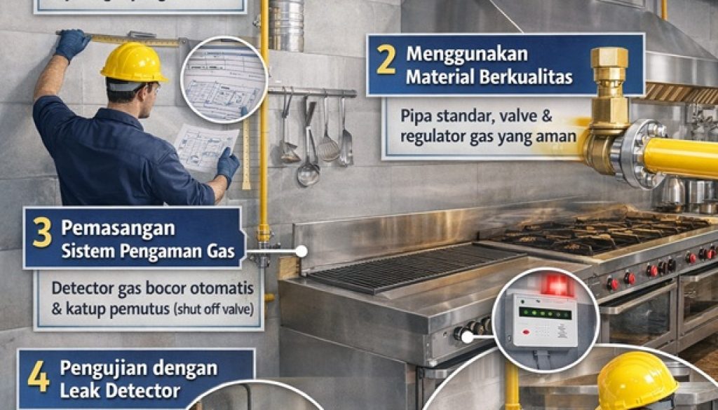 Sistem Instalasi Gas