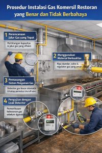 Sistem Instalasi Gas