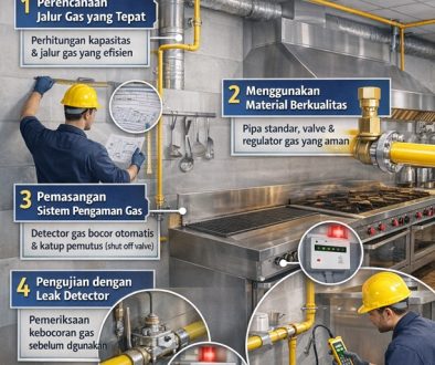 Sistem Instalasi Gas