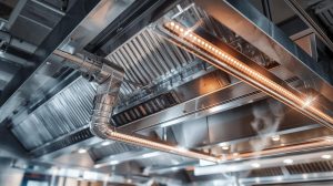 Instalasi Ducting exhaust