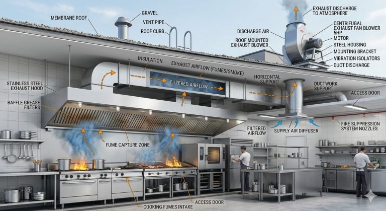 Instalasi Ducting Exhaust Rekomendasi dari Kota Depok