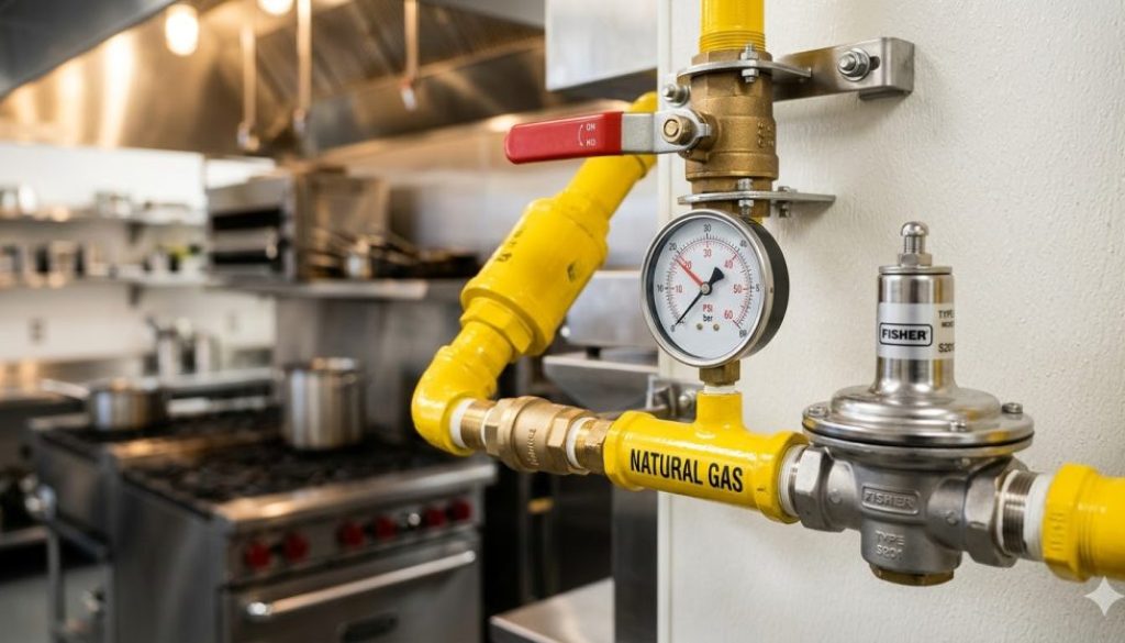 Instalasi Gas Komersil