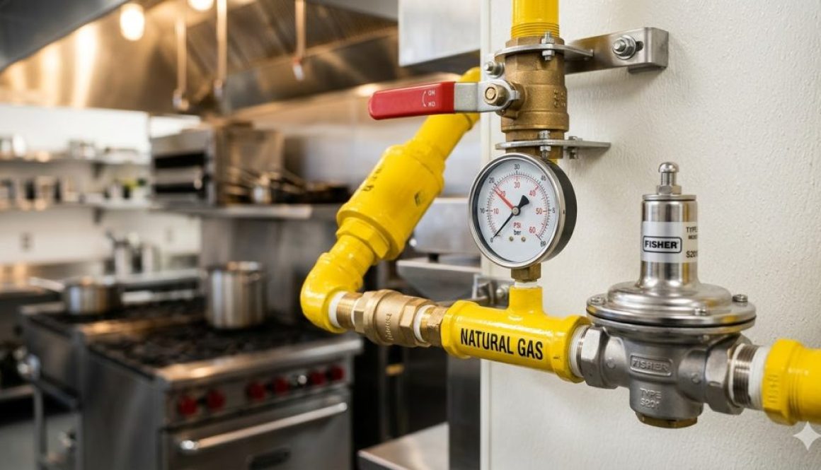 Instalasi Gas Komersil