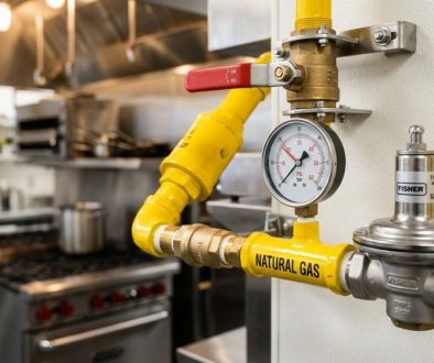 Instalasi Gas Komersil