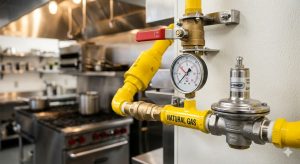 Instalasi Gas Komersil