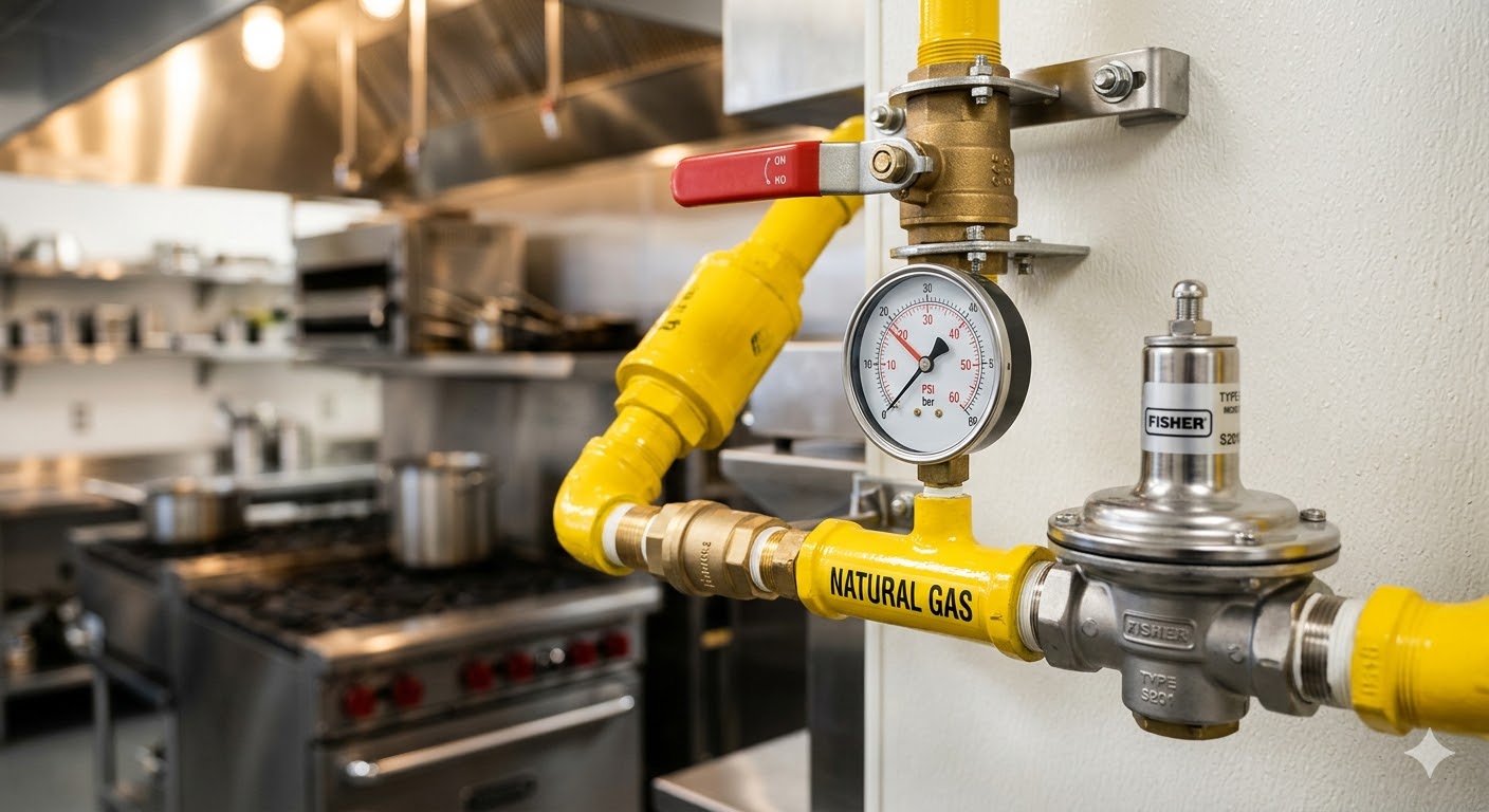 Instalasi Gas Komersil