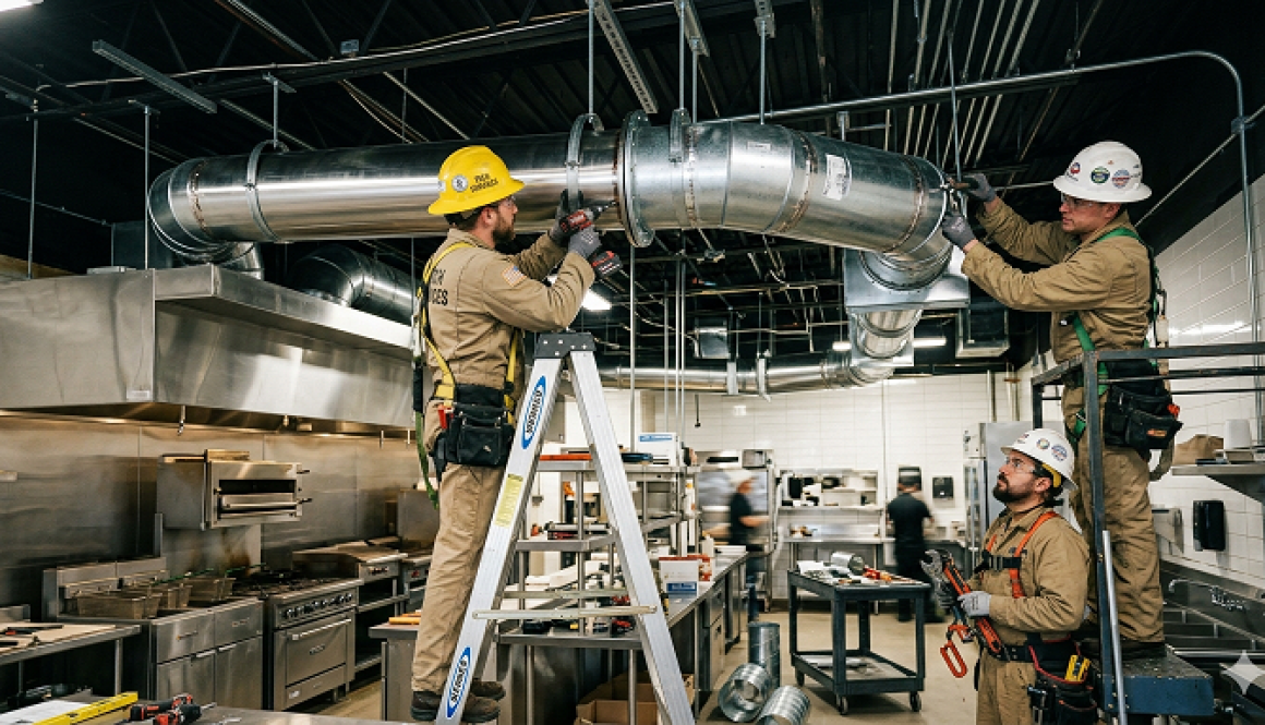Instalasi Ducting