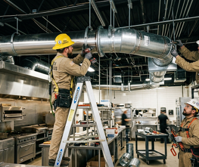 Instalasi Ducting