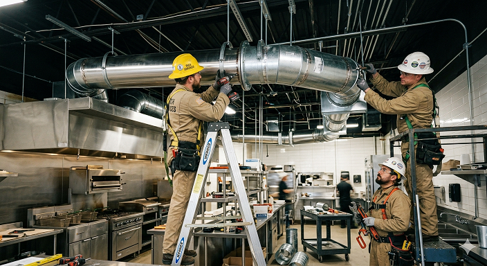 Instalasi Ducting
